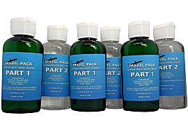 WPD Travel Kits - 3 sets of water purifier 2oz.bottles